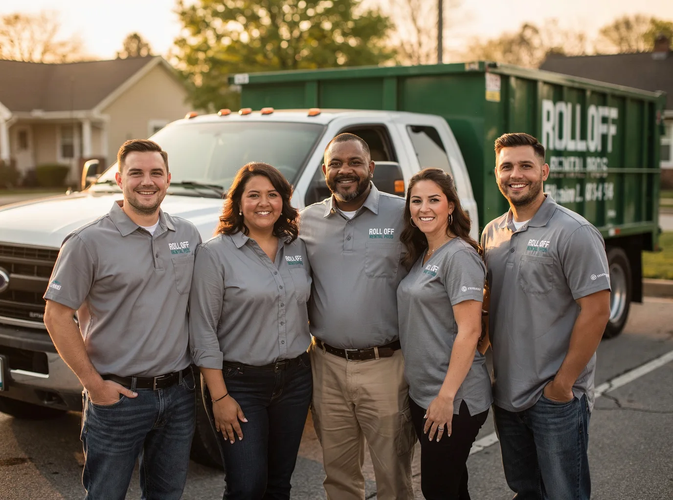 Roll Off Dumpster Rental company in Tampa, KS