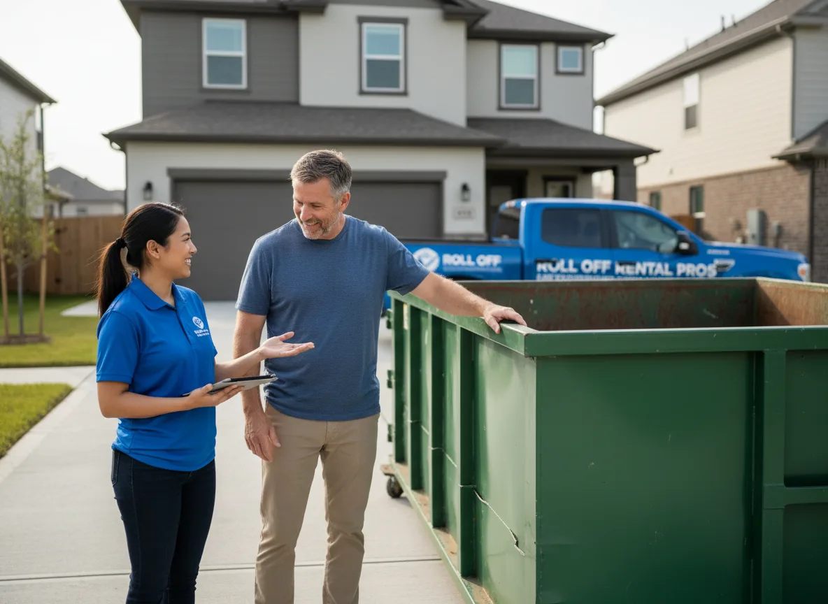 Roll Off Dumpster Rental Tampa, KS FAQs
